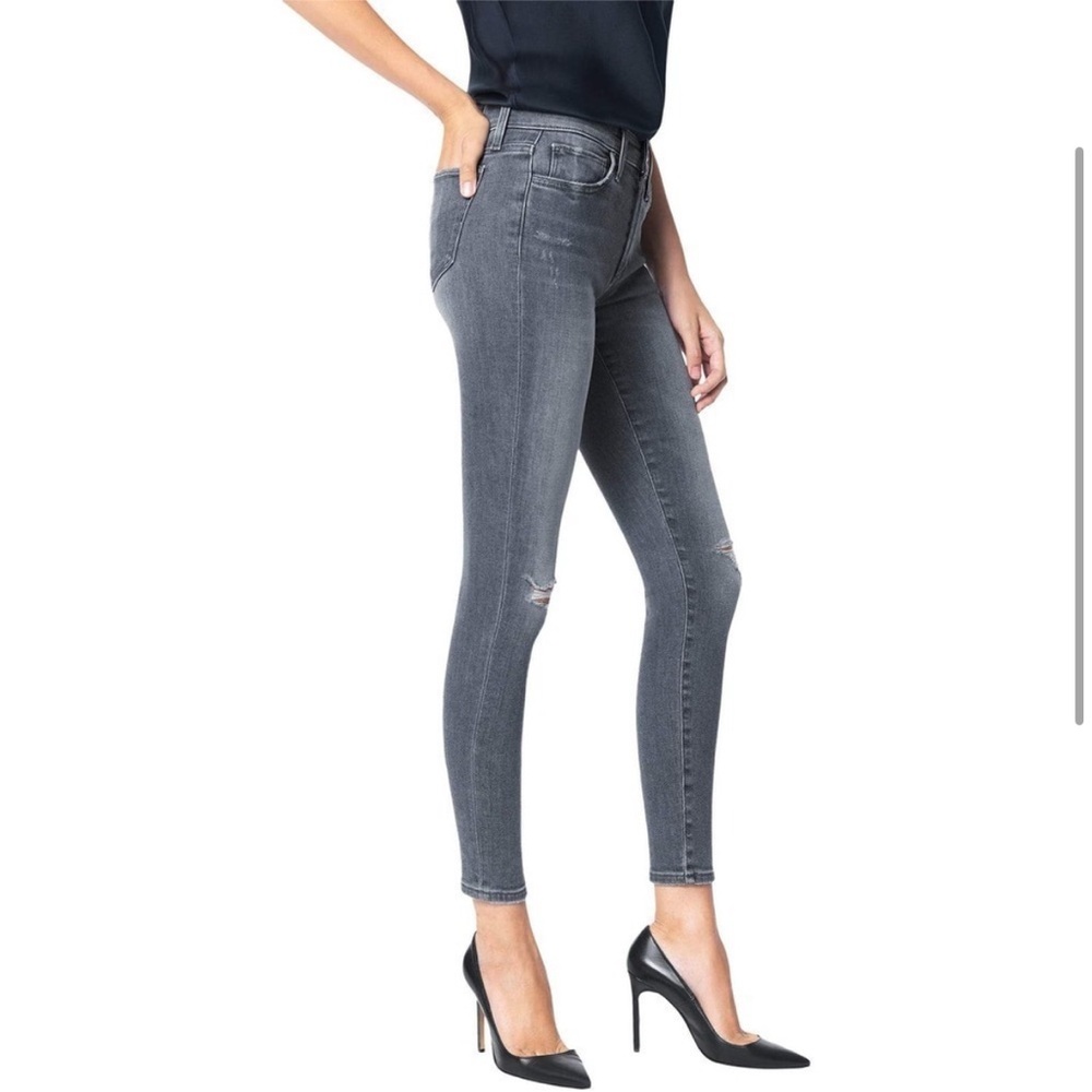 Joe's Jeans The Icon Jeans Mid Rise Skinny Ankle Denim Night Fever NWT Size 25